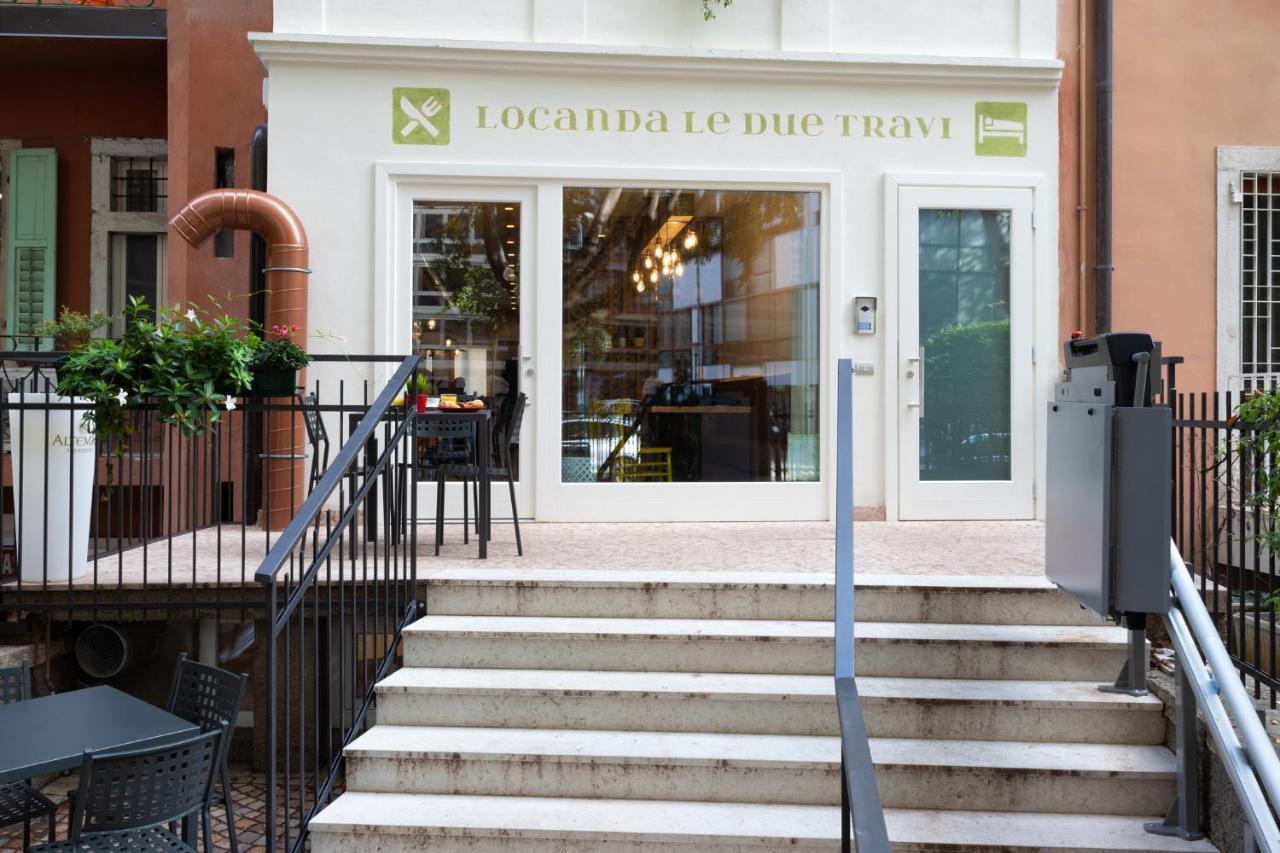 Locanda Le Due Travi Trient Exterior foto