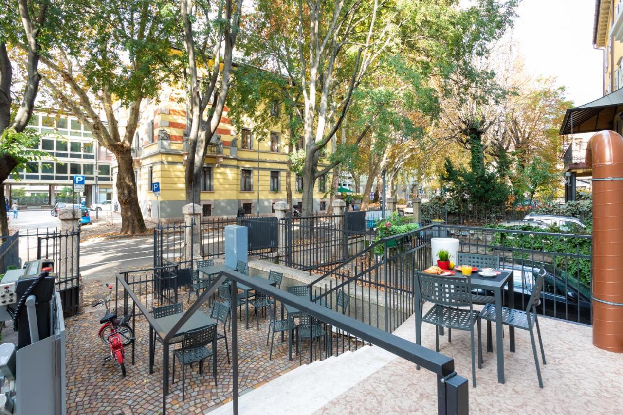 Locanda Le Due Travi Trient Exterior foto
