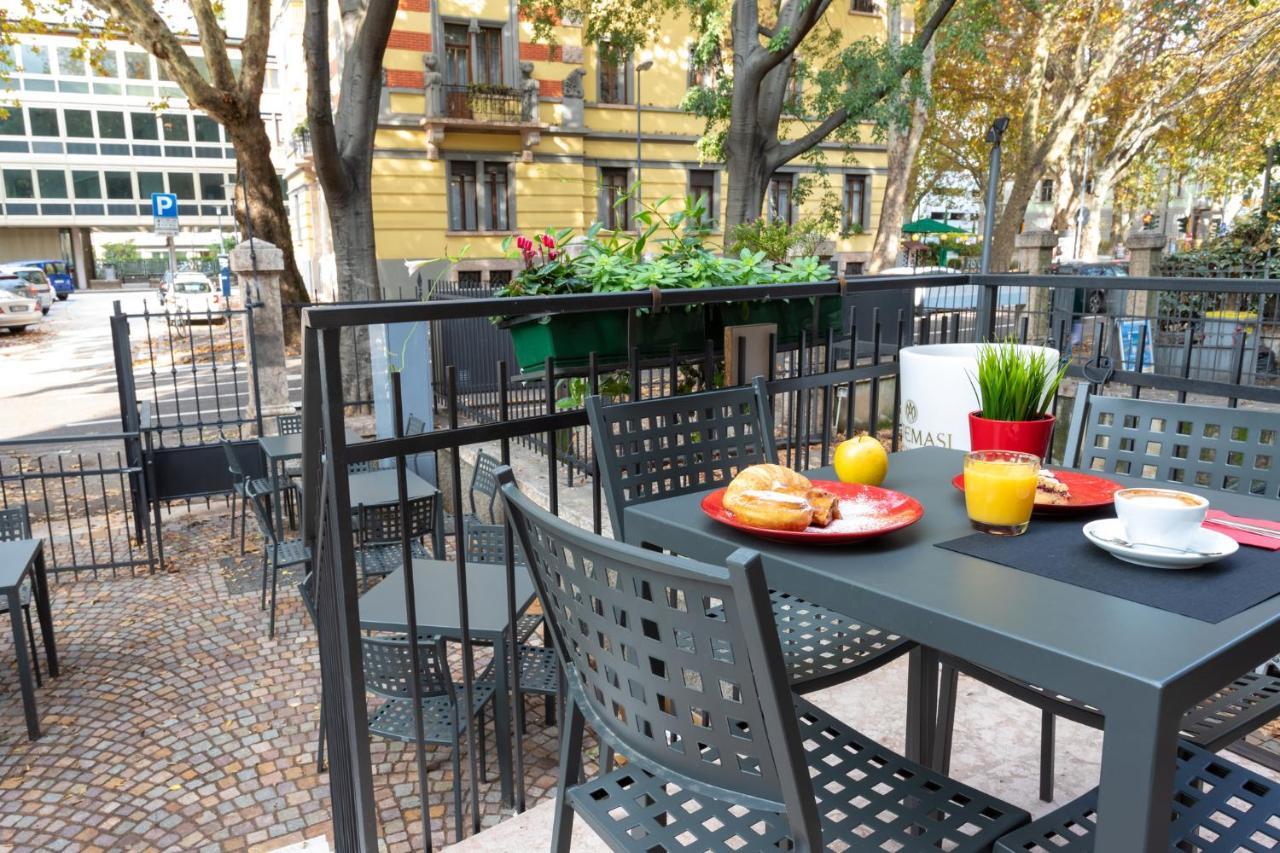 Locanda Le Due Travi Trient Exterior foto