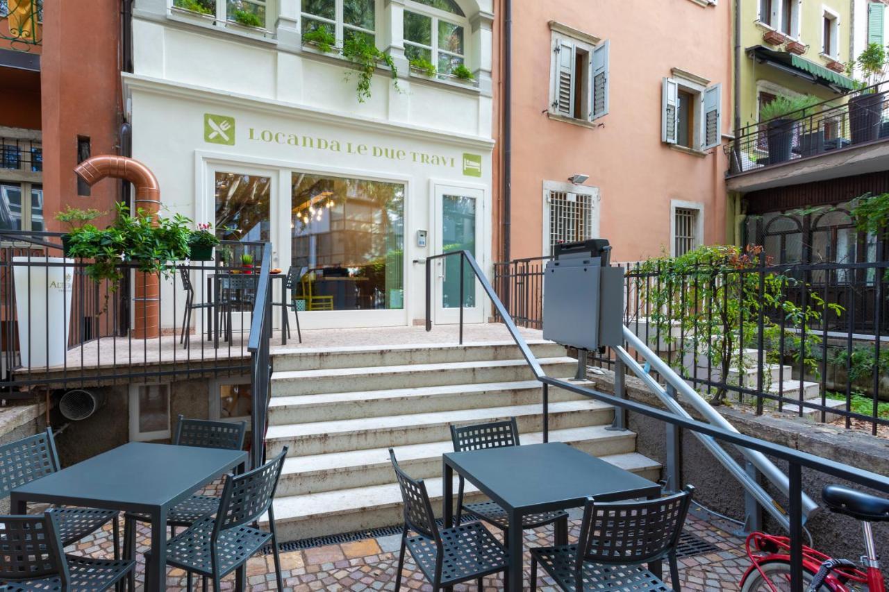Locanda Le Due Travi Trient Exterior foto
